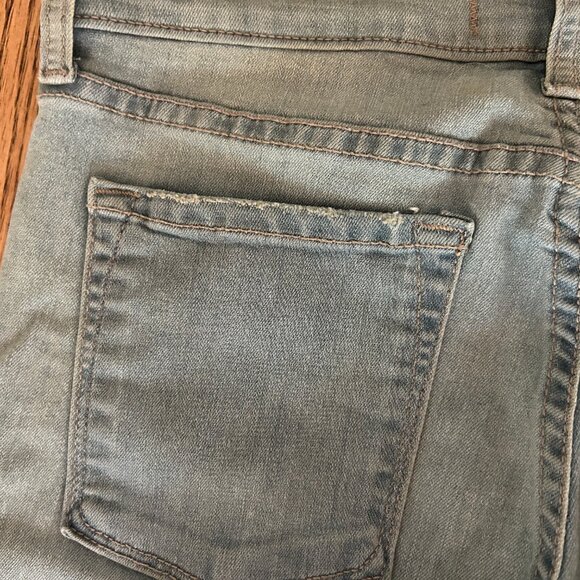 Free People Denim Super Flare Apple Blue Sz. 26 - Perfect condition, clean hems - Picture 13 of 16